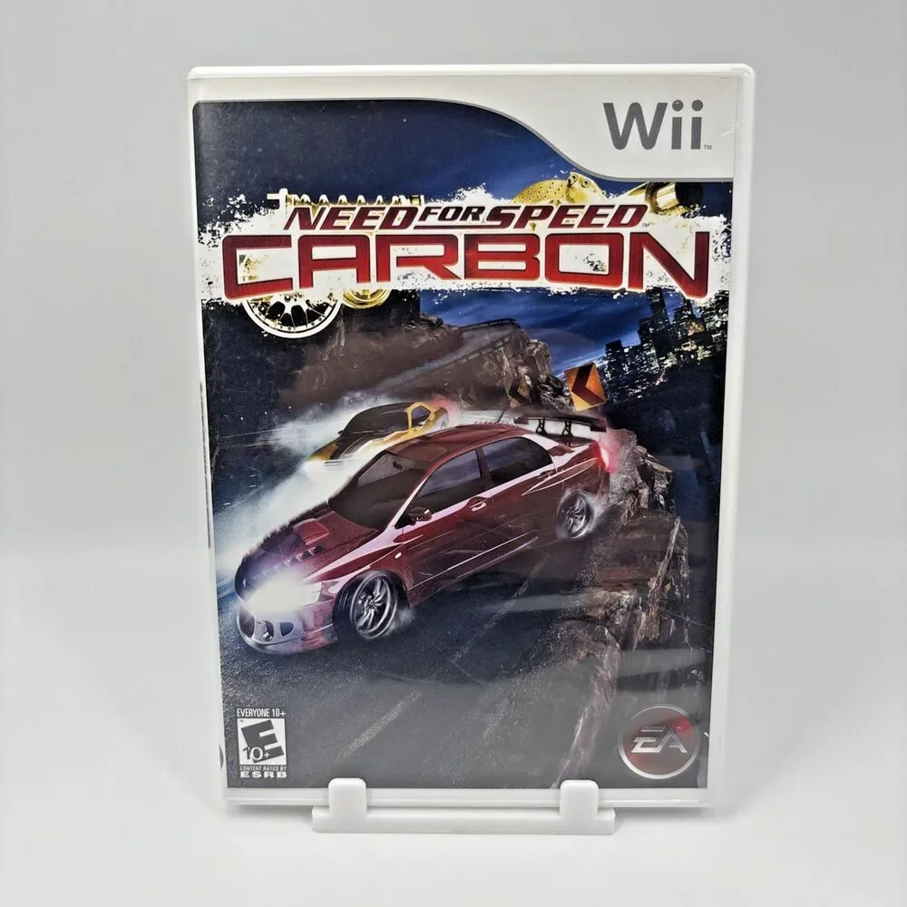 Need for Speed Carbon - Nintendo Wii CIB Tested